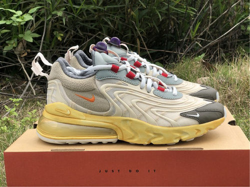 Travis Scott X Nike Air Max 270 React _Cactus Trails_ Alliance Item Number_ CT2864-200. Full code shipment 40--46-727caacd